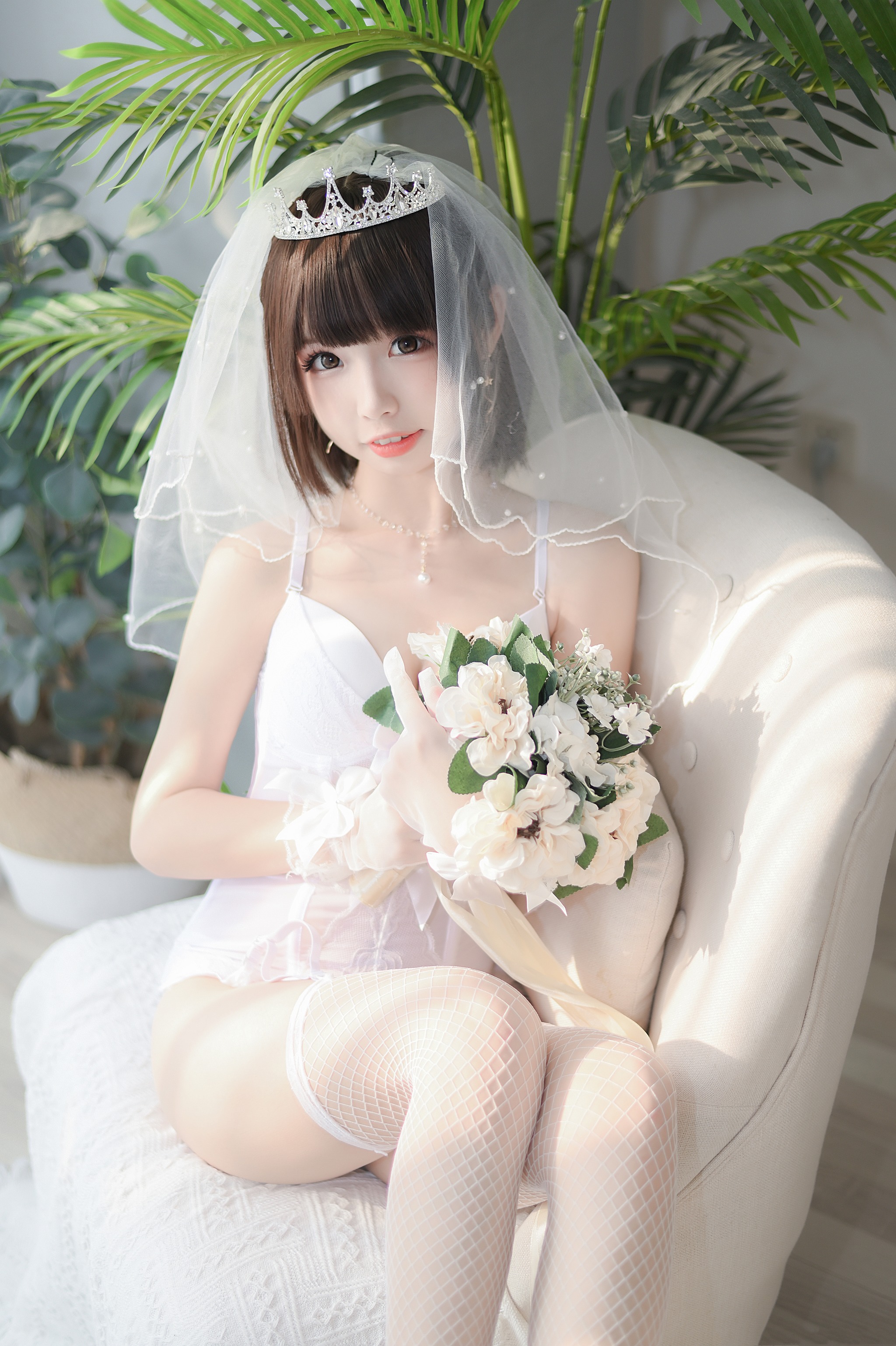 图片[1]-十万珍吱伏特 – NO.009 （香川澪）- 花嫁[42P]-XikXak